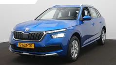 Blauw Gebruikt 2023 Skoda Kamiq Ambition SUV | € 20.900 (Eerlijke prijs)