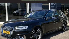Zwart Gebruikt 2019 Audi A4 S-Line Stationwagen | € 23.945 (Eerlijke prijs)