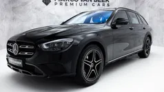 Zwart Gebruikt 2021 Mercedes E220 Avantgarde Stationwagen | € 44.850 (Eerlijke prijs)