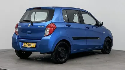 Occasion Suzuki Celerio Comfort 68 PK (50 kW) 2015 Blauw metallic Hatchback
