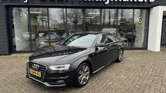 Zwart Gebruikt 2013 Audi A4 Sedan | € 6.950 (Goede deal)