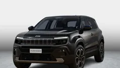 Zwart Nieuw 2025 Jeep Avenger Summit SUV | € 39.490 (Eerlijke prijs)