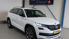 Wit Gebruikt 2020 Skoda Kodiaq Business Line SUV | € 22.450 (Eerlijke prijs)