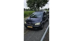 Blauw Gebruikt 2002 Opel Zafira Elegance MPV | € 895 (Goede deal)