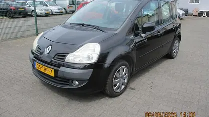 Occasion Renault Grand Modus Night&Day 103 PK (75 kW) 2012 Zwart MPV