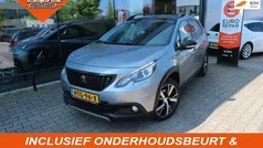 Grijs Gebruikt 2019 Peugeot 2008 GT-line SUV | € 15.450 (Super prijs)