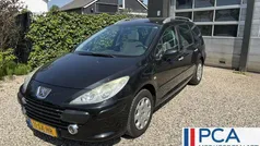Zwart Gebruikt 2006 Peugeot 307 Stationwagen | € 1.750 (Eerlijke prijs)