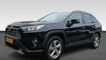Occasion Toyota RAV4 Hybrid Business Edition 2022 Zwart SUV