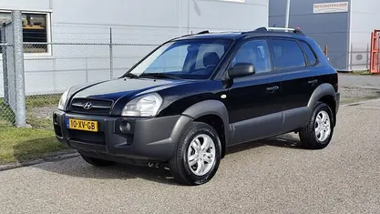 Occasion Hyundai Tucson Active 140 PK (102 kW) 2007 Zwart SUV