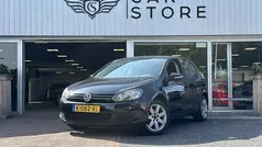 Zwart Gebruikt 2010 VW Golf VI Highline Hatchback | € 6.450 (Eerlijke prijs)