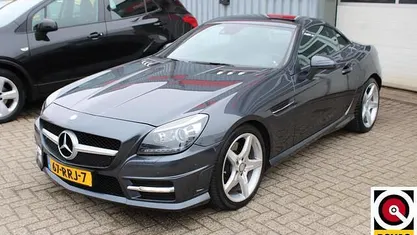 Occasion Mercedes SLK350 Edition 1 306 PK (225 kW) 2011 Grijs Cabriolet