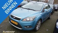 Blauw Gebruikt 2009 Ford Focus Cabriolet Titanium Cabriolet | € 1.450 (Eerlijke prijs)