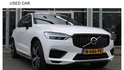 Occasion Volvo XC60 R-Design 390 PK (286 kW) 2020 Wit SUV