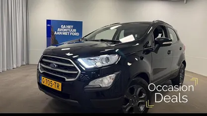 Zwart Gebruikt 2019 Ford Ecosport Trend SUV | € 12.945 (Goede deal)