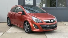 Rood Gebruikt 2012 Opel Corsa Cosmo Hatchback | € 4.950 (Eerlijke prijs)