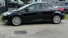 Zwart Gebruikt 2015 Ford Focus Titanium X Hatchback | € 10.800 (Goede deal)