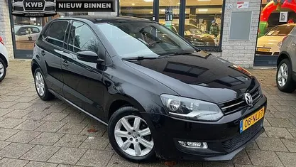 Occasion VW Polo Highline 105 PK (77 kW) 2010 Zwart Hatchback