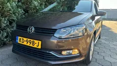 Bruin, metallic lak Gebruikt 2015 VW Polo Highline Hatchback | € 9.000 (Eerlijke prijs)