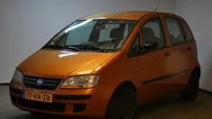 Oranje Gebruikt 2005 Fiat Idea Dynamic MPV | € 1.250 (Eerlijke prijs)