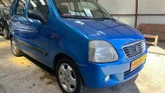 Blauw Gebruikt 2002 Suzuki Wagon R Hatchback | € 1.595 (Eerlijke prijs)