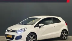 Wit Occasion 2012 Kia Rio Hatchback | € 1.500 (Super prijs)