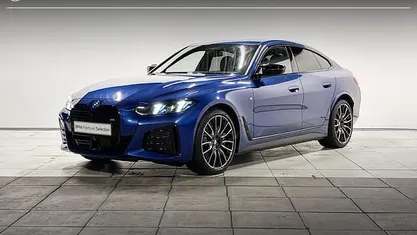 Blauw Occasion 2025 BMW i4 Executive Sedan | € 59.900 (Eerlijke prijs)