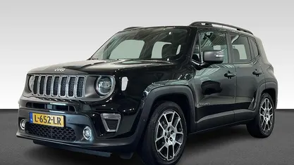 Zwart Gebruikt 2021 Jeep Renegade Limited SUV | € 17.945 (Eerlijke prijs)