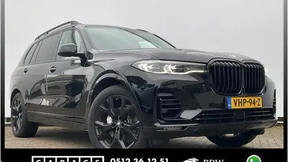 Zwart Occasion 2019 BMW X7 Executive SUV | € 62.900 (Eerlijke prijs)