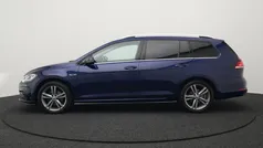 Blauw Gebruikt 2017 VW Golf VII Highline Stationwagen | € 17.880 (Eerlijke prijs)