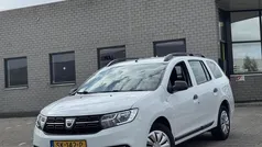 Wit Gebruikt 2018 Dacia Logan MCV Ambiance MPV | € 6.999 (Eerlijke prijs)