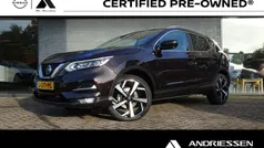 Paars Gebruikt 2020 Nissan Qashqai Tekna SUV | € 21.245 (Eerlijke prijs)