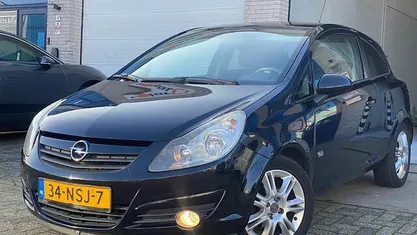 Occasion Opel Corsa Color Edition 86 PK (63 kW) 2010 Zwart Hatchback