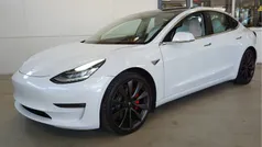 Wit Gebruikt 2020 Tesla Model 3 Performance Sedan | € 28.950 (Eerlijke prijs)