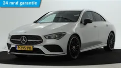 Wit Gebruikt 2022 Mercedes CLA200 AMG line Sedan | € 33.950 (Eerlijke prijs)