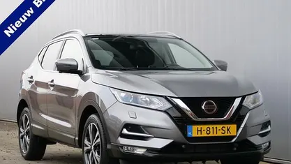 Grijs Gebruikt 2018 Nissan Qashqai 360º SUV | € 16.395 (Eerlijke prijs)