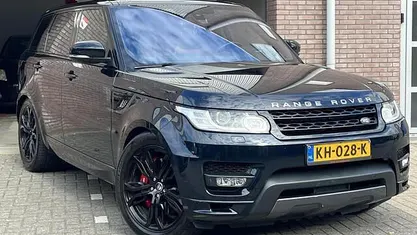 Zwart Gebruikt 2016 Land Rover Range Rover SUV | € 29.750 (Super prijs)