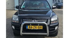 Zwart Gebruikt 2008 Kia Sportage SUV | € 3.999 (Eerlijke prijs)