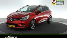 Rood Gebruikt 2018 Renault Clio GrandTour Intens Stationwagen | € 9.350 (Eerlijke prijs)