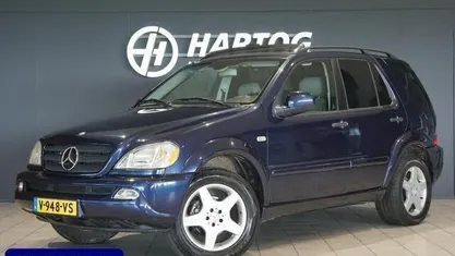Blauw Occasion 2001 Mercedes ML270 AMG SUV | € 4.750 (Eerlijke prijs)