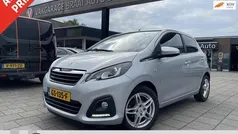 Grijs Gebruikt 2015 Peugeot 108 Active Hatchback | € 6.700 (Eerlijke prijs)
