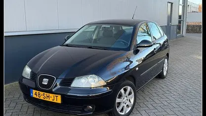 Occasion Seat Ibiza 101 PK (74 kW) 2006 Zwart Hatchback