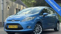 Blauw Gebruikt 2012 Ford Fiesta Titanium Hatchback | € 2.899 (Eerlijke prijs)