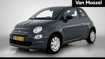 Grijs Gebruikt 2021 Fiat 500 Hatchback | € 12.440 (Eerlijke prijs)