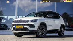 Wit Gebruikt 2021 Jeep Compass Limited SUV | € 24.695 (Eerlijke prijs)