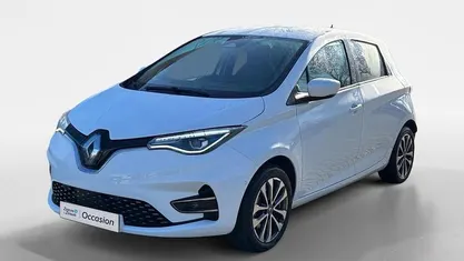 Ice white bc (ov369) Occasion 2020 Renault Zoe Intens Hatchback | € 11.950 (Eerlijke prijs)