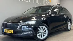 Zwart Gebruikt 2022 Skoda Octavia Business Line Stationwagen | € 25.950 (Eerlijke prijs)
