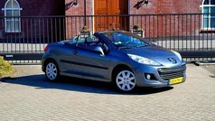 Grijs Gebruikt 2010 Peugeot 207 CC Cabriolet | € 5.499 (Eerlijke prijs)