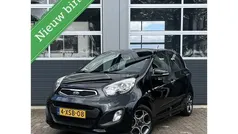 Zwart Gebruikt 2014 Kia Picanto Hatchback | € 6.950 (Eerlijke prijs)