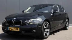 Zwart Gebruikt 2012 BMW 116 Sport Line Hatchback | € 8.945 (Eerlijke prijs)