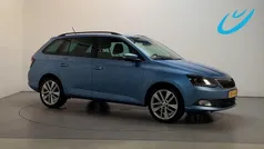 Blauw Gebruikt 2018 Skoda Fabia Style Stationwagen | € 8.450 (Goede deal)